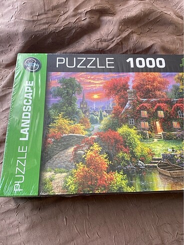 Puzzle 1000 parça