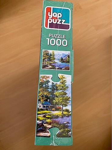 Puzzle 100 parça doğa manzarası - Görsel 3