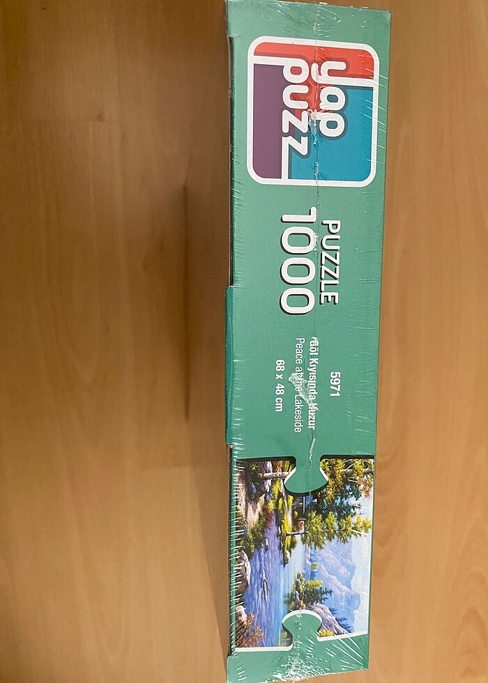 Puzzle 100 parça doğa manzarası - Görsel 2