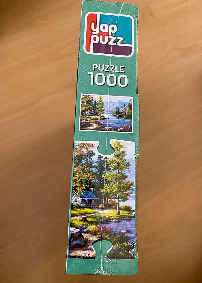 Puzzle 100 parça doğa manzarası - Görsel 3