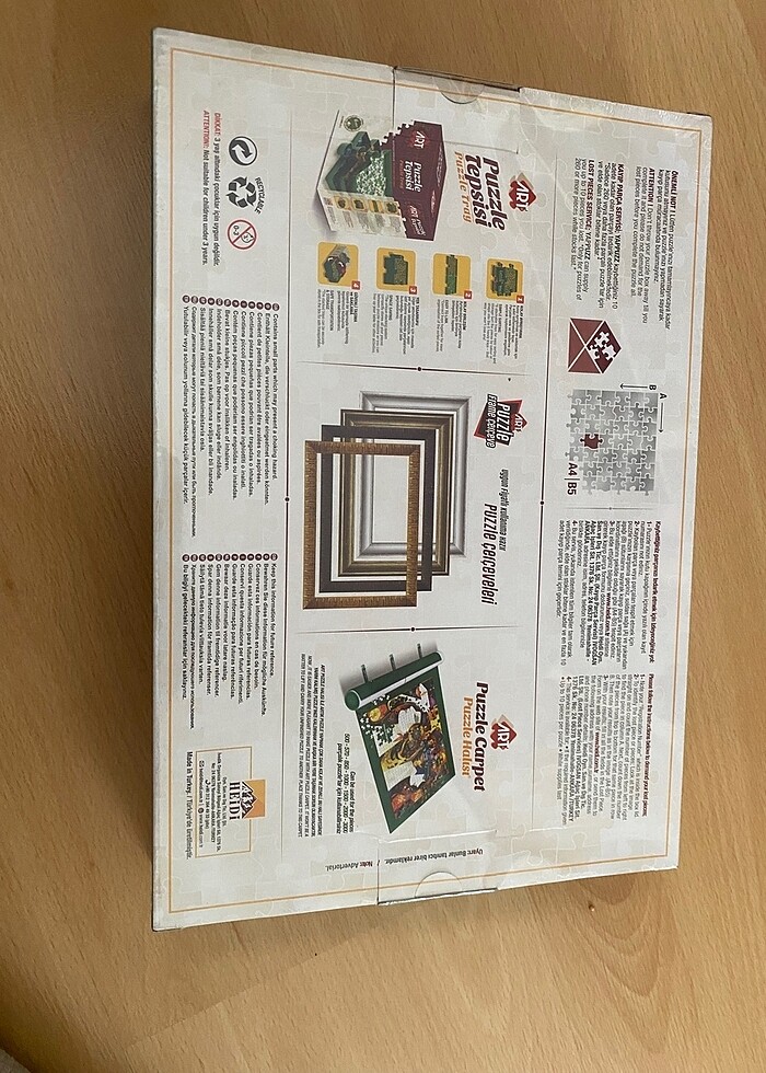 Puzzle 100 parça doğa manzarası - Görsel 4