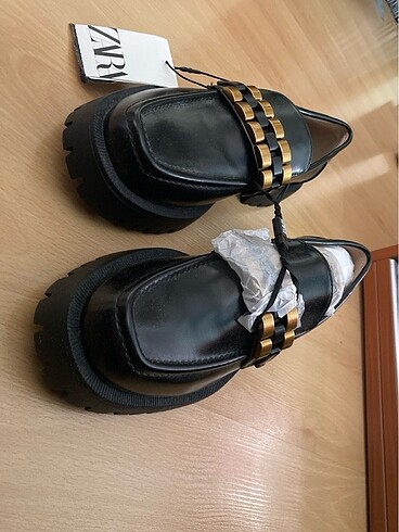 37 Beden Loafer ayakkabı
