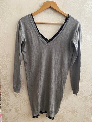 Penye elbise- tunik