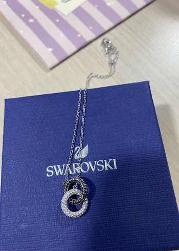 swarovski Orjinal Swarovski kolye