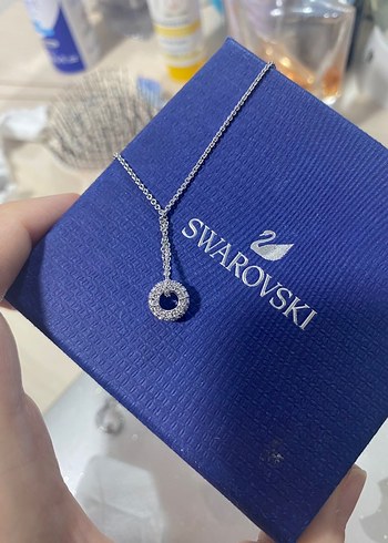 Beden Orjinal Swarovski Kolye