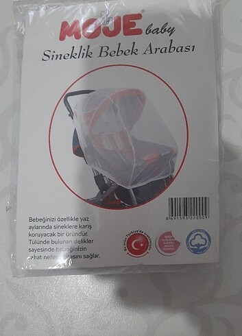 Bebek arabası sinekligi 