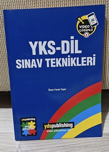 YKS DİL Sınav Teknikleri 1200 Soruluk YDT İngilizce Soru Bankası