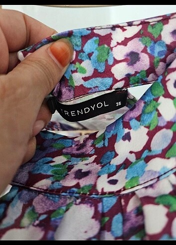 Trendyol & Milla Halter yaka elbise