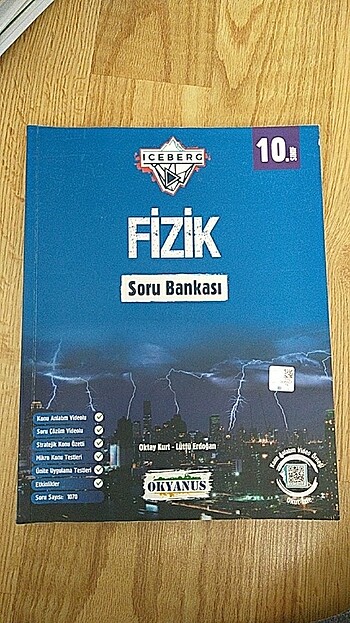 Okyanus 10. sınıf fizik soru bankası