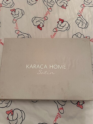 Karaca çift kişilik nevresim takımı - Görsel 2