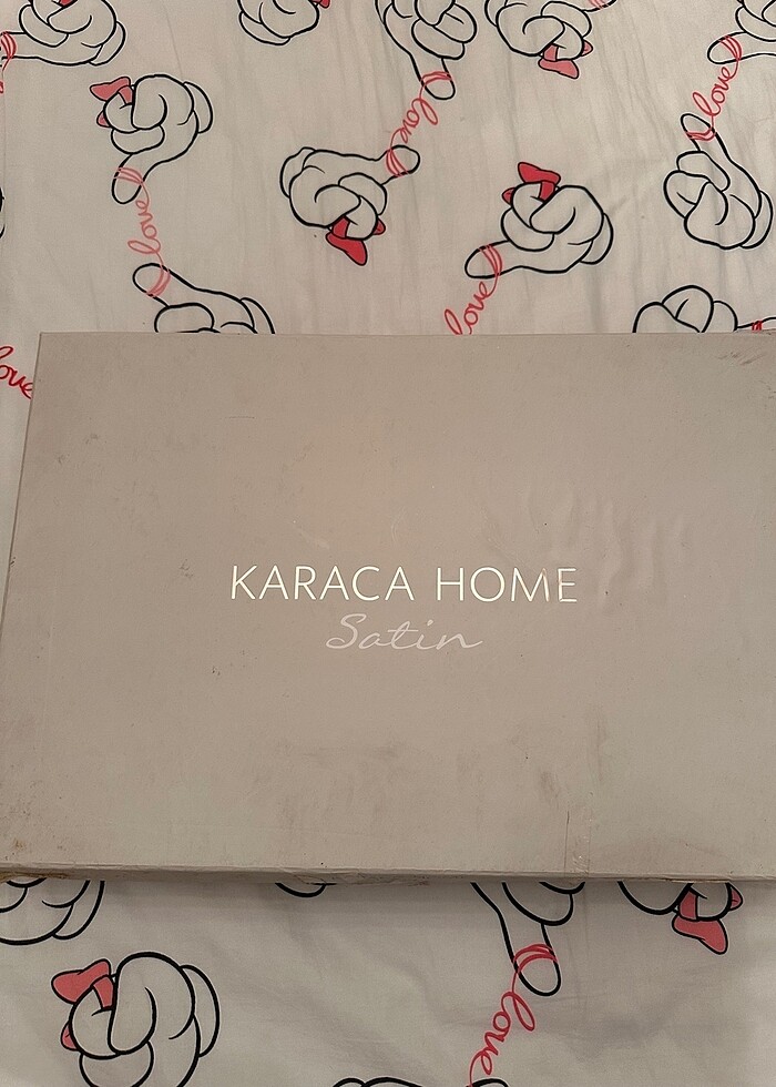 Karaca çift kişilik nevresim takımı - Görsel 2