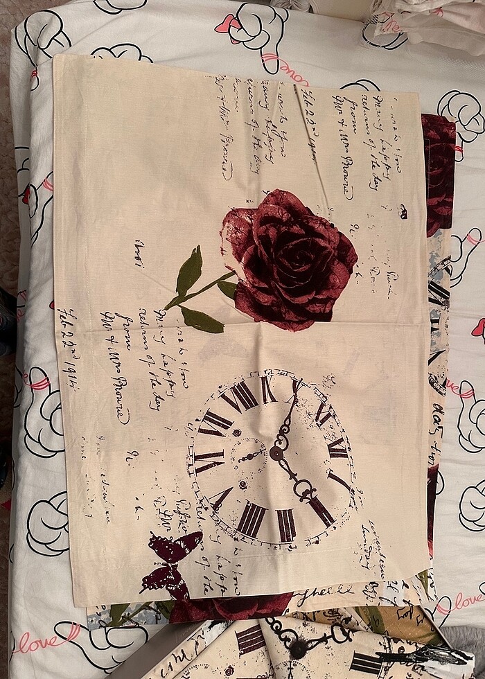 Karaca çift kişilik nevresim takımı - Görsel 3