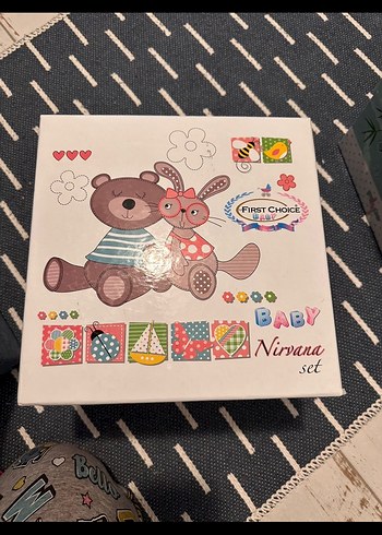 Bebek battaniyeli nevresim takımı - Görsel 2