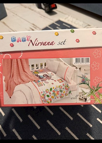 Bebek battaniyeli nevresim takımı - Görsel 3