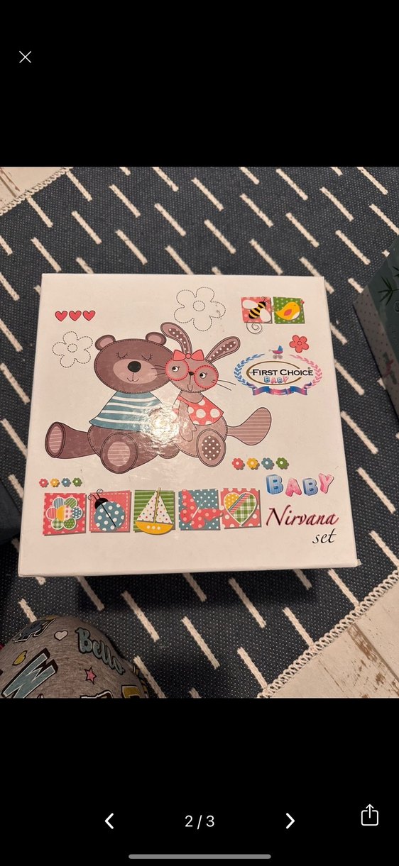 Bebek battaniyeli nevresim takımı - Görsel 2