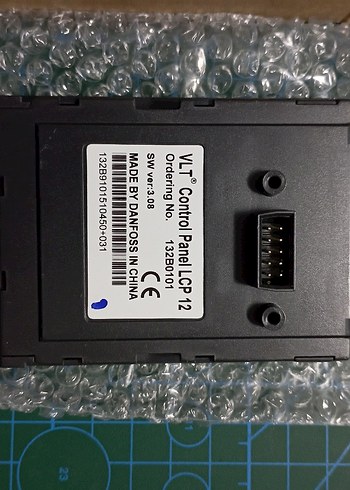 Danfoss VLT Kontrol Paneli LCP12 - Görsel 2