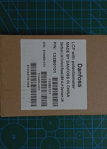 Danfoss VLT Kontrol Paneli LCP12 - Görsel 3