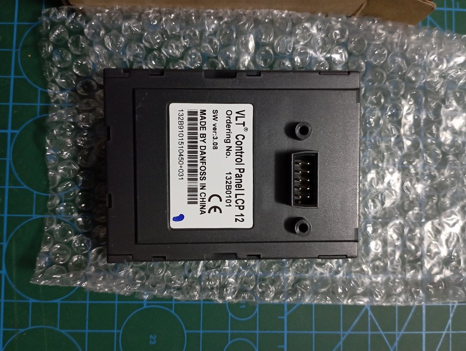 Danfoss VLT Kontrol Paneli LCP12 - Görsel 2