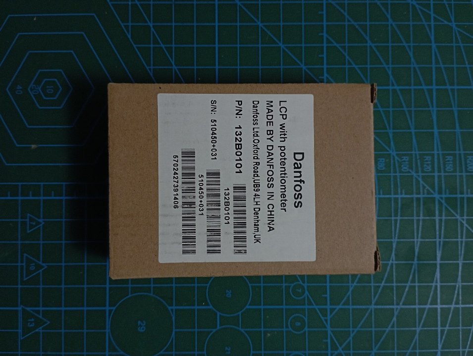 Danfoss VLT Kontrol Paneli LCP12 - Görsel 3