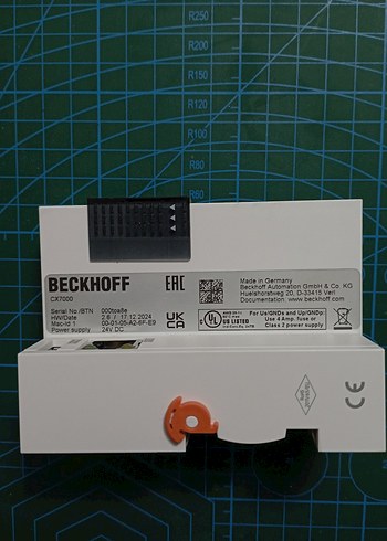 Beckhoff CX7000 Endüstriyel PLC - Görsel 2