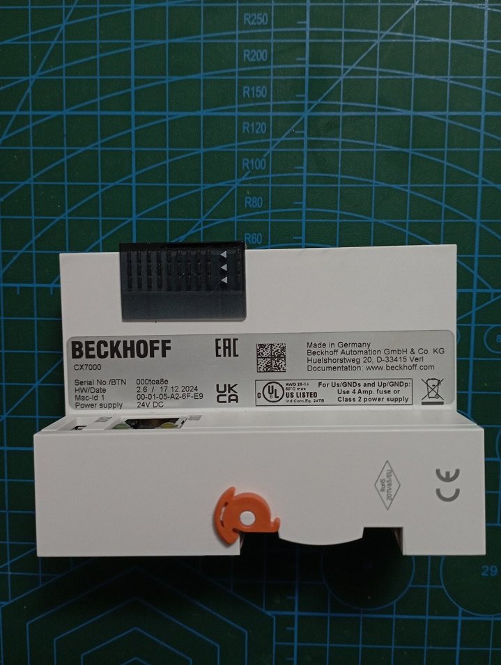 Beckhoff CX7000 Endüstriyel PLC - Görsel 2