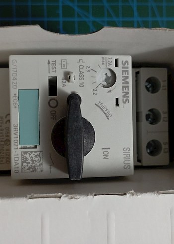 Siemens 2.2-3.2A Motor Koruma Şalteri - Görsel 3