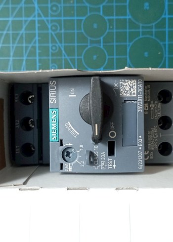 Siemens Motor Koruma Şalteri 1.8-2.5A - Görsel 2