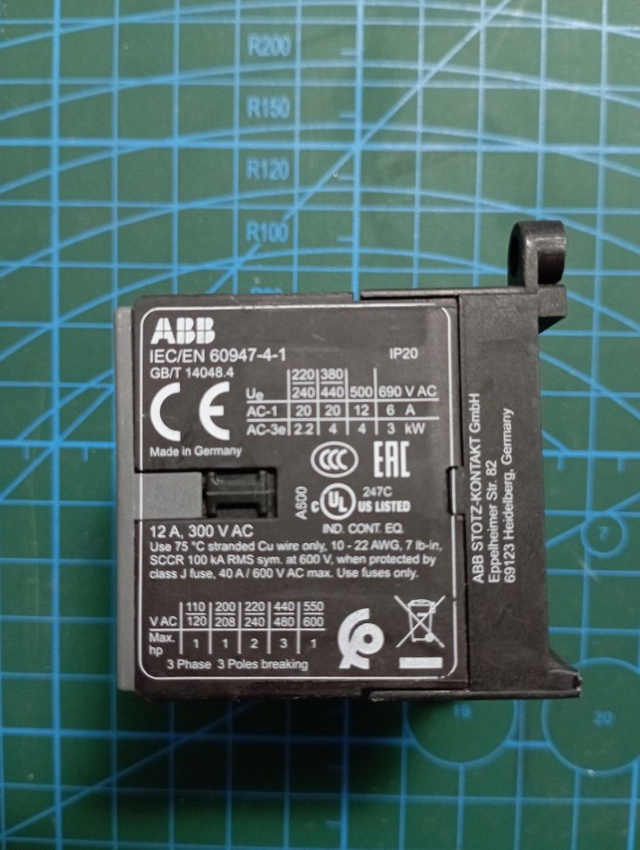 ABB BC6-30-10 Gri Kontaktör - Görsel 2