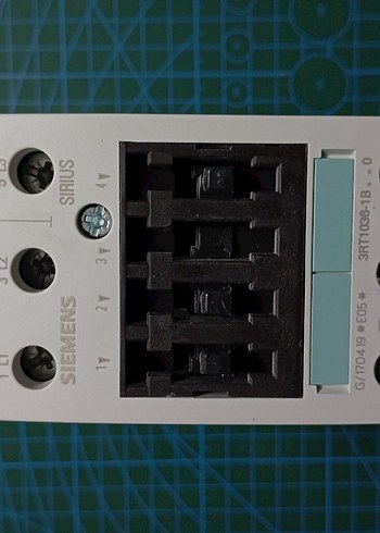 Siemens 24VDC Bobinli 22KW Kontaktör - Görsel 2