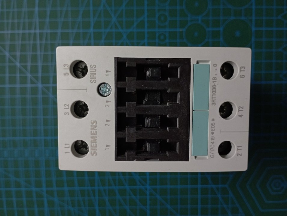 Siemens 24VDC Bobinli 22KW Kontaktör - Görsel 2