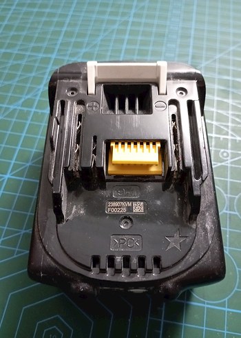 Makita 18V 5.0Ah Lityum İyon Batarya - Görsel 5