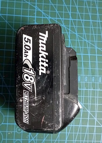 Makita 18V 5.0Ah Lityum İyon Batarya - Görsel 2