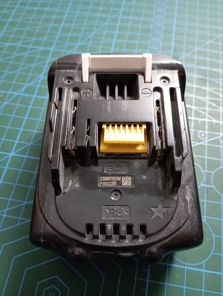 Makita 18V 5.0Ah Lityum İyon Batarya - Görsel 5