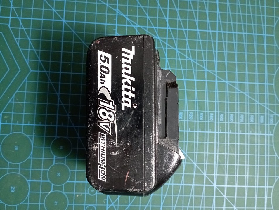 Makita 18V 5.0Ah Lityum İyon Batarya - Görsel 2