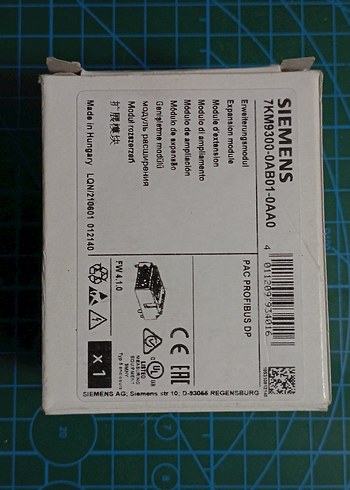 Siemens PAC PROFİBUS DP MODÜLÜ - Görsel 2