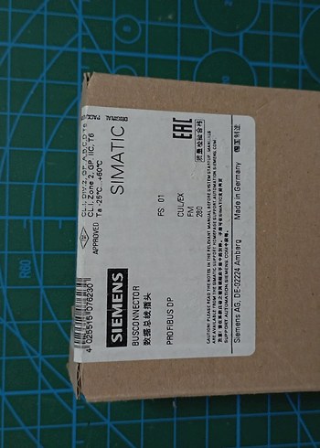 Siemens PROFİBUS SOKETİ - Görsel 3