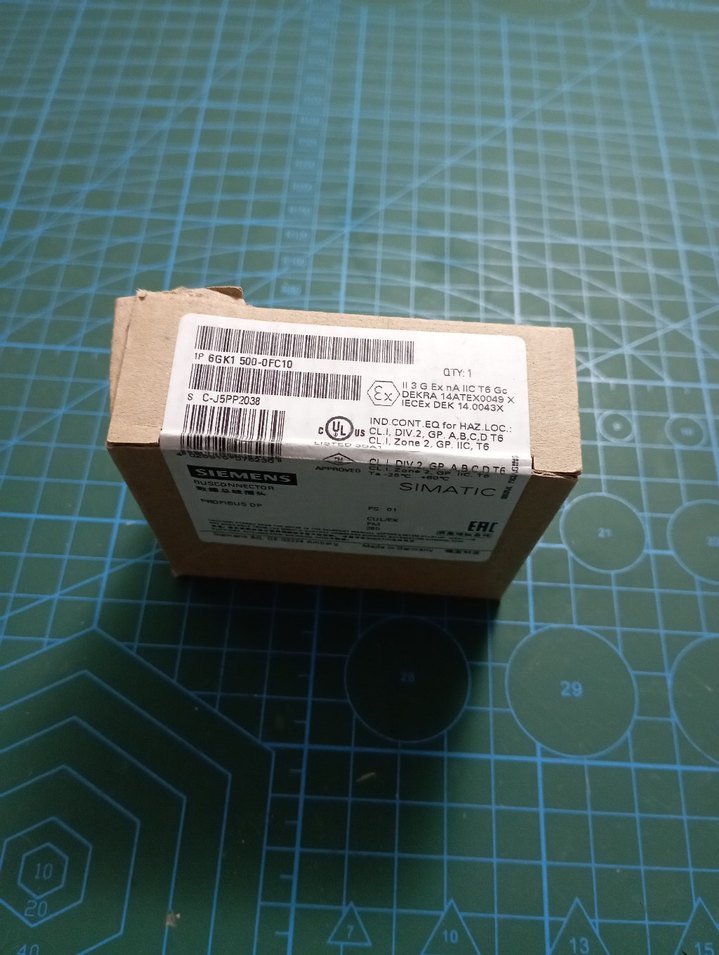 Siemens PROFİBUS SOKETİ - Görsel 2