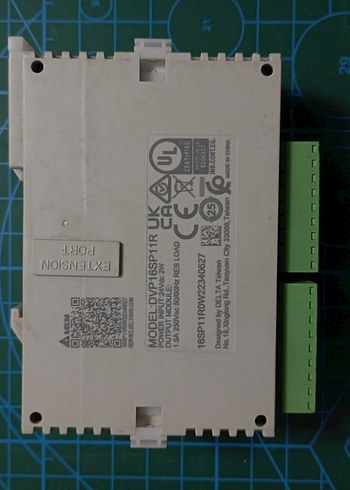 Delta PLC DVP-16SP Modülü - Görsel 2