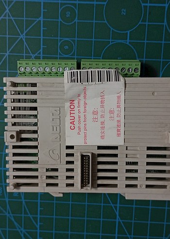 Delta PLC DVP-16SP Modülü - Görsel 3