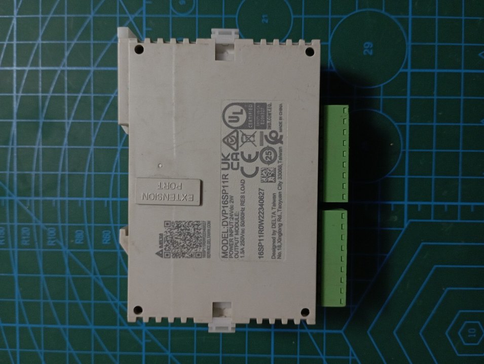 Delta PLC DVP-16SP Modülü - Görsel 2