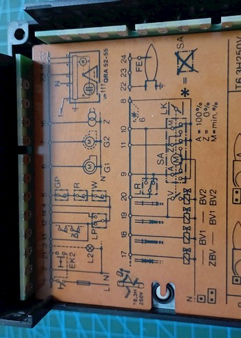 Siemens LGK16.335A17 100-110V Brulör Beyni - Görsel 4