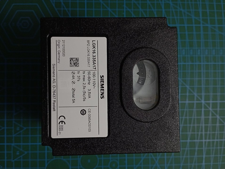 Siemens LGK16.335A17 100-110V Brulör Beyni - Görsel 2