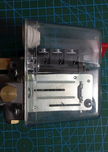 LEFOO 4-16 Bar Basınç Şalteri - Görsel 4