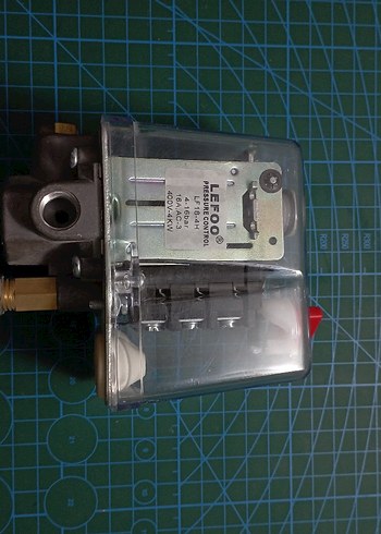 LEFOO 4-16 Bar Basınç Şalteri - Görsel 2