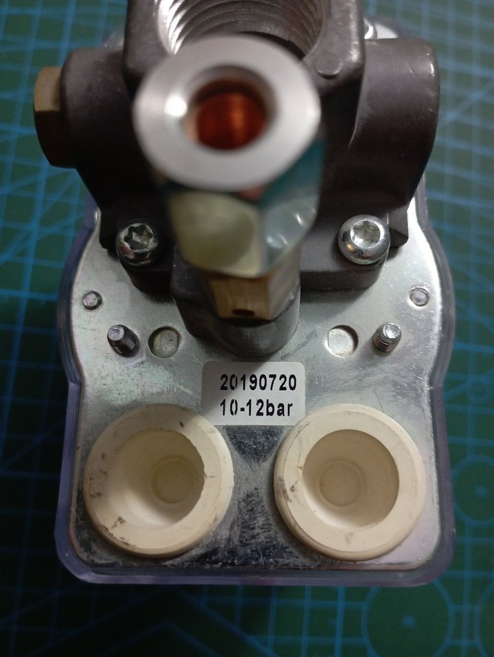 LEFOO 4-16 Bar Basınç Şalteri - Görsel 3