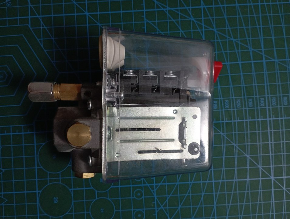 LEFOO 4-16 Bar Basınç Şalteri - Görsel 4