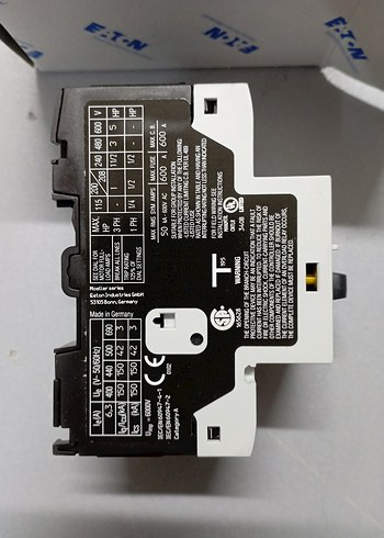 Eaton PKZM0 4-6.3A Motor Koruma Şalteri - Görsel 3