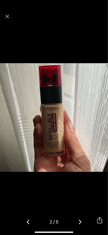 L'Oréal Paris loreal infallible fondöten 32h 125