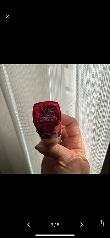 Beden loreal infallible fondöten 32h 125
