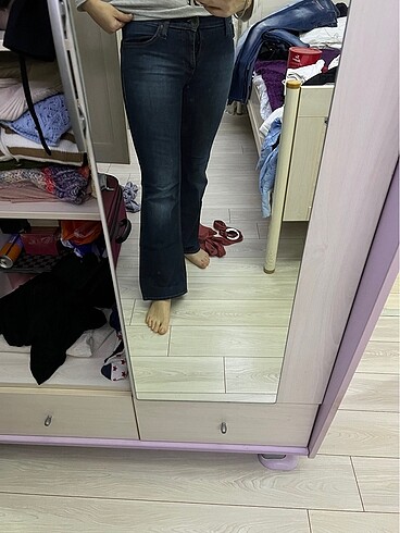Mavi jeans kadın